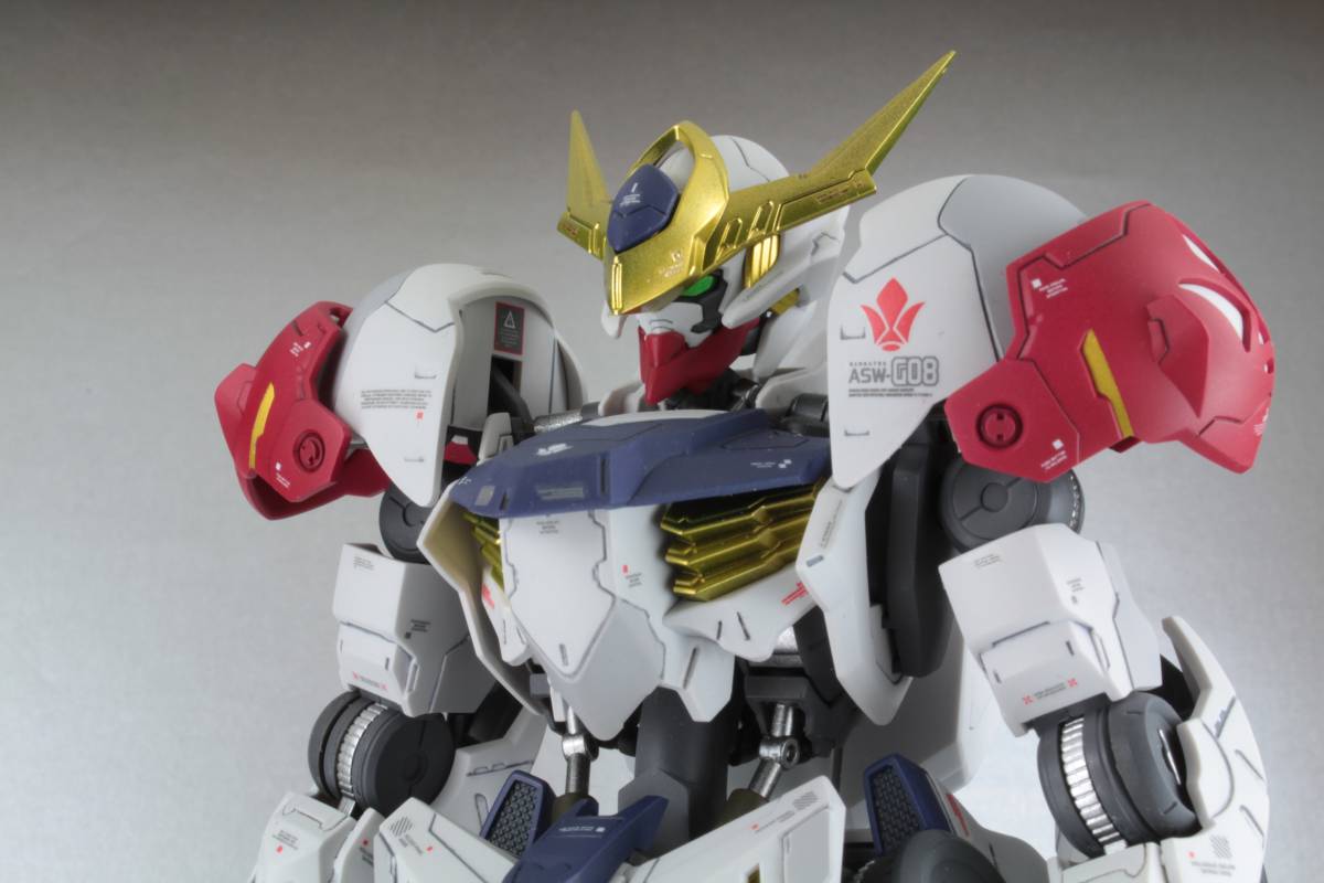 1 100 フルメカニクス ガンダムバルバトスルプス 改修済完成品 完成品 売買されたオークション情報 Yahooの商品情報をアーカイブ公開 オークファン Aucfan Com