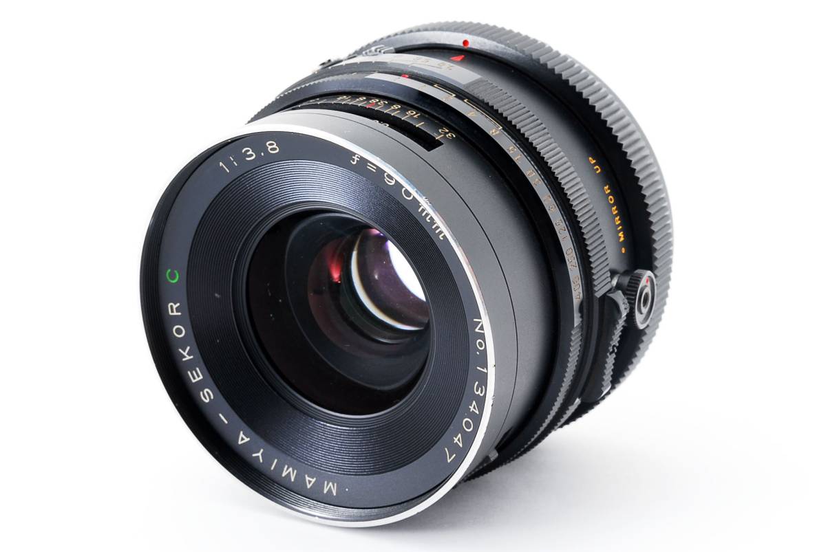 1円~美品 MAMIYA-SEKOR C 1:3.8 f=90mm 状態良好品 【公式通販】