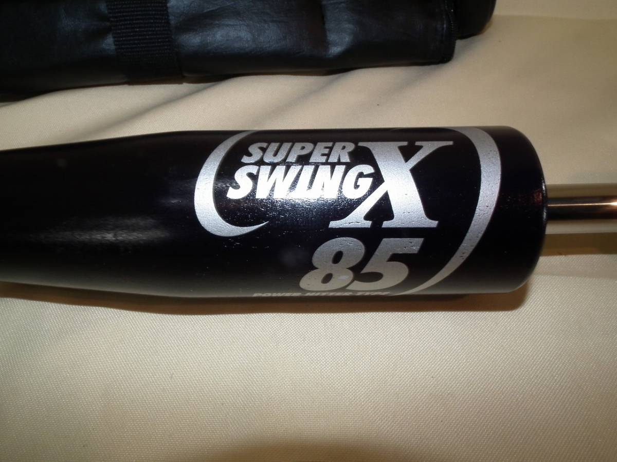 X-TEAM SPORTS 野球 軟式用トレーニングバット スーパースイングX 85 