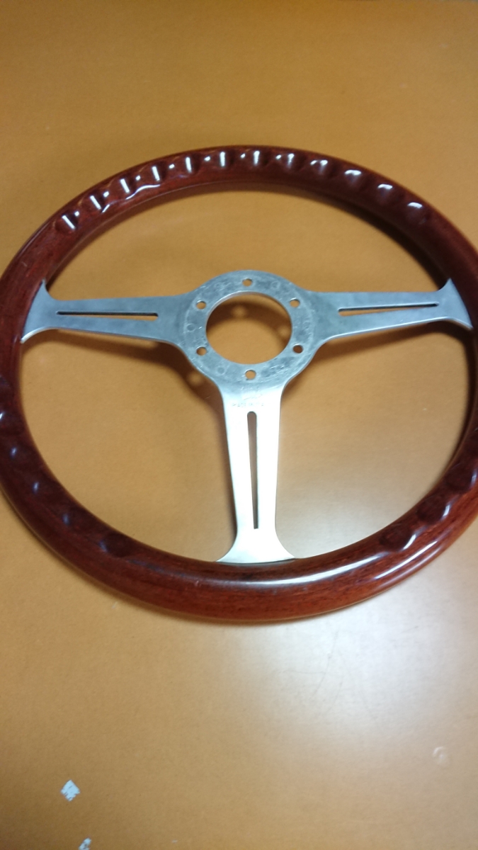 LIFRA ウッドステアリング made in ITALY