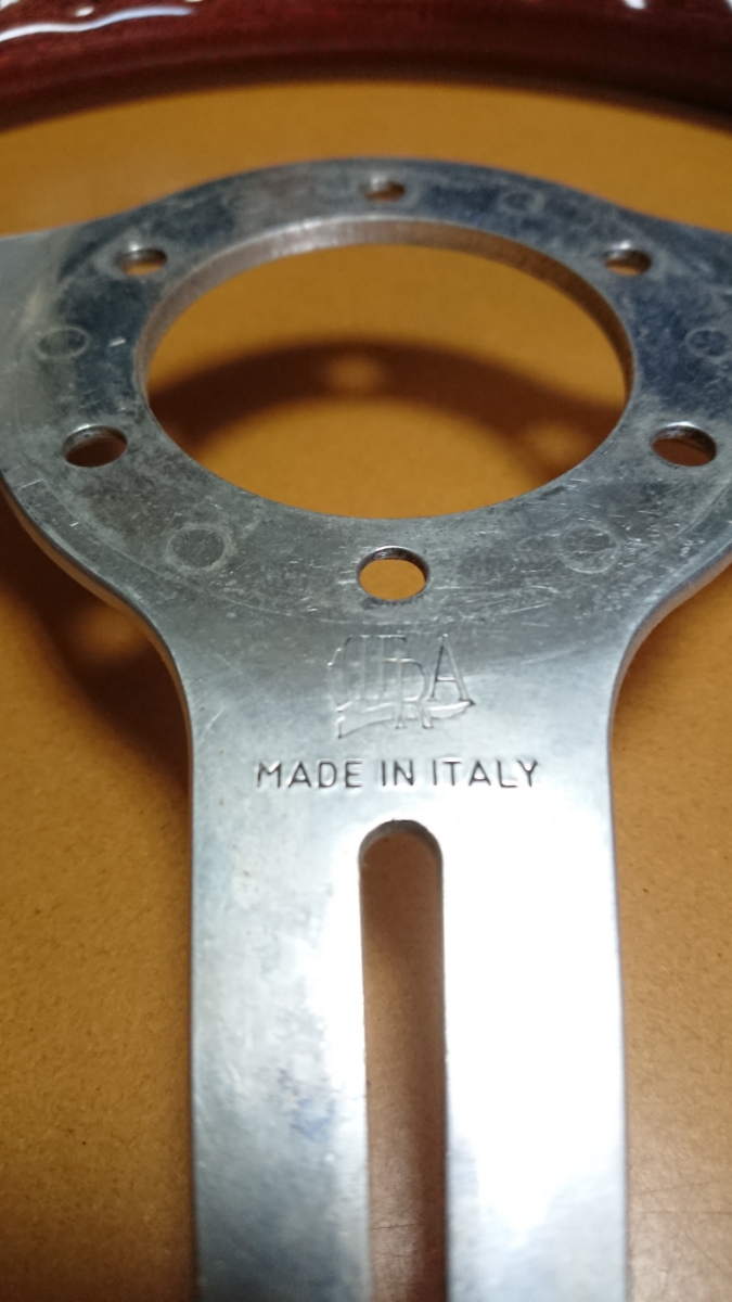 LIFRA ウッドステアリング made in ITALY 【公式通販】