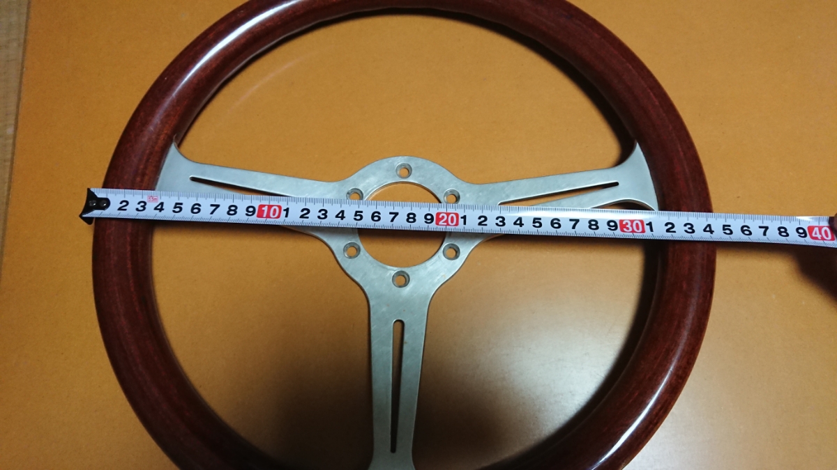 LIFRA ウッドステアリング made in ITALY