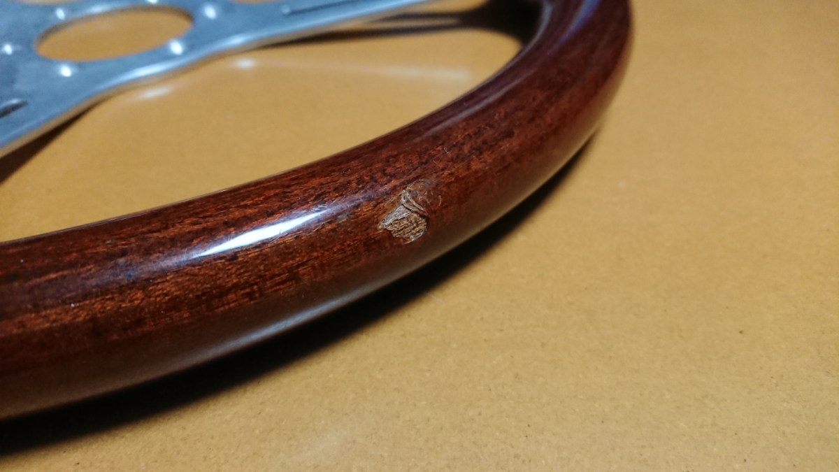 LIFRA ウッドステアリング made in ITALY
