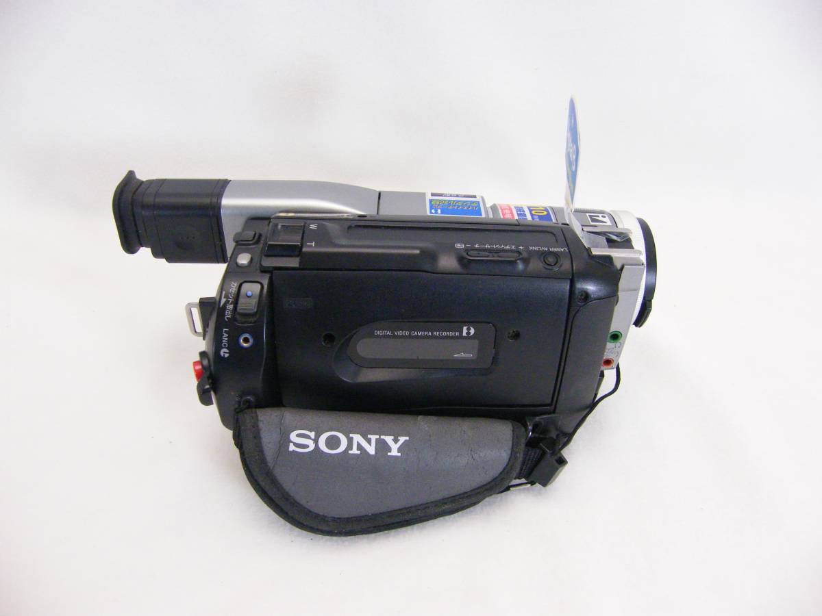 SONY DCR-TRV110 NTSC Hi8 ビデオカメラ 8mm Sony Handycam DCR-TRV110