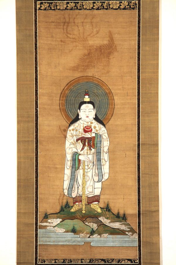 掛け軸】出口王仁三郎 「龍」 宗教家 大本教 模写 【公式通販】