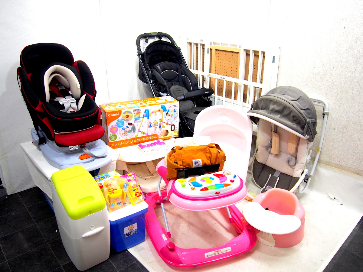 M513●豪華出産準備セット ベビーカー/ベッド/チャイルドシート/抱っこひも/電動ハイローチェア/バウンサー エルゴ/ディアクラッセ/コンビ_1