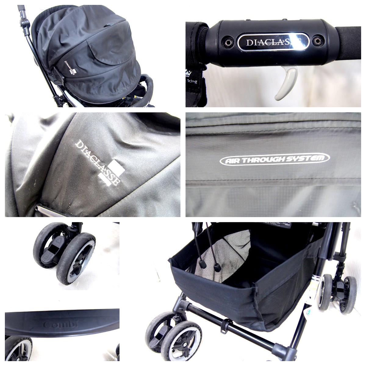 M513●豪華出産準備セット ベビーカー/ベッド/チャイルドシート/抱っこひも/電動ハイローチェア/バウンサー エルゴ/ディアクラッセ/コンビ_3