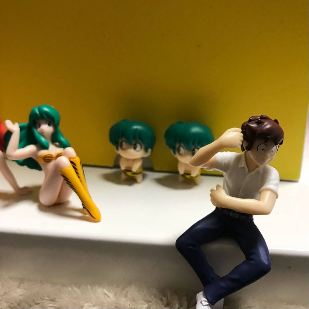 うる星やつら デスクトップ フィギュア ラム テンちゃん あたる セット うる星やつら 売買されたオークション情報 Yahooの商品情報をアーカイブ公開 オークファン Aucfan Com