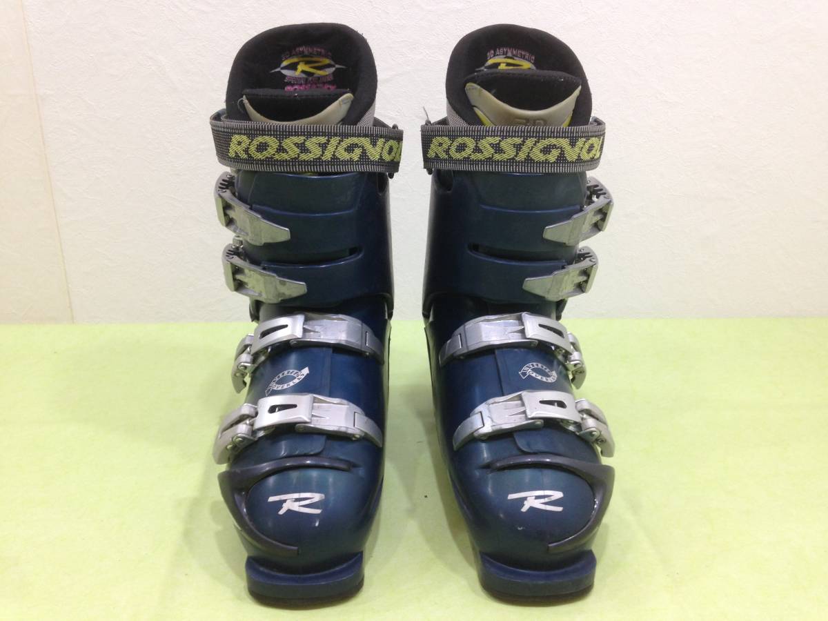 ロシニョール〉スキー靴 26.5cm メンテ済 150cm靴26.5cm ROSSIGNOL