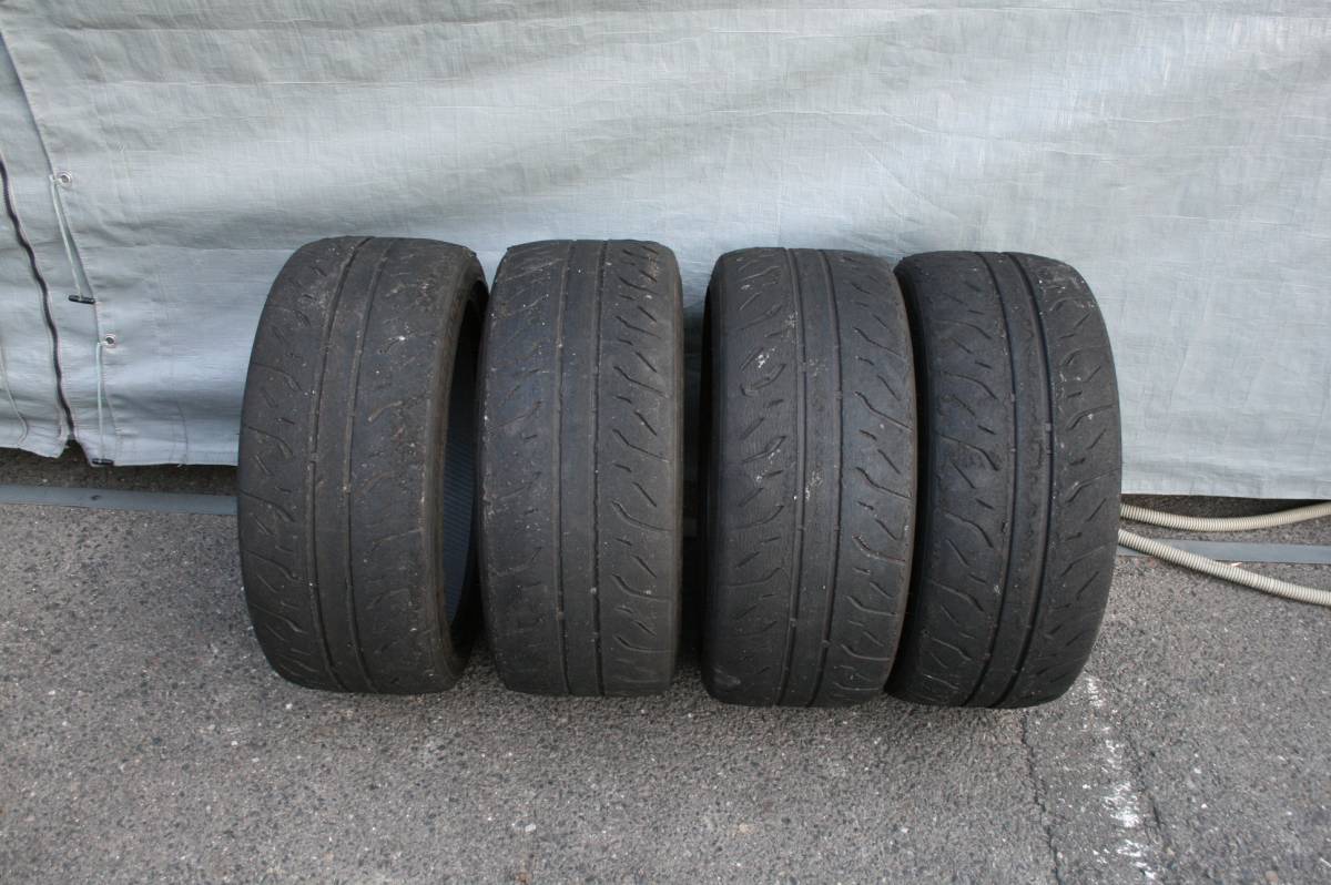 中古】ポテンザ RE-71R 215/40R17 4本セット ブリヂストン POTENZA