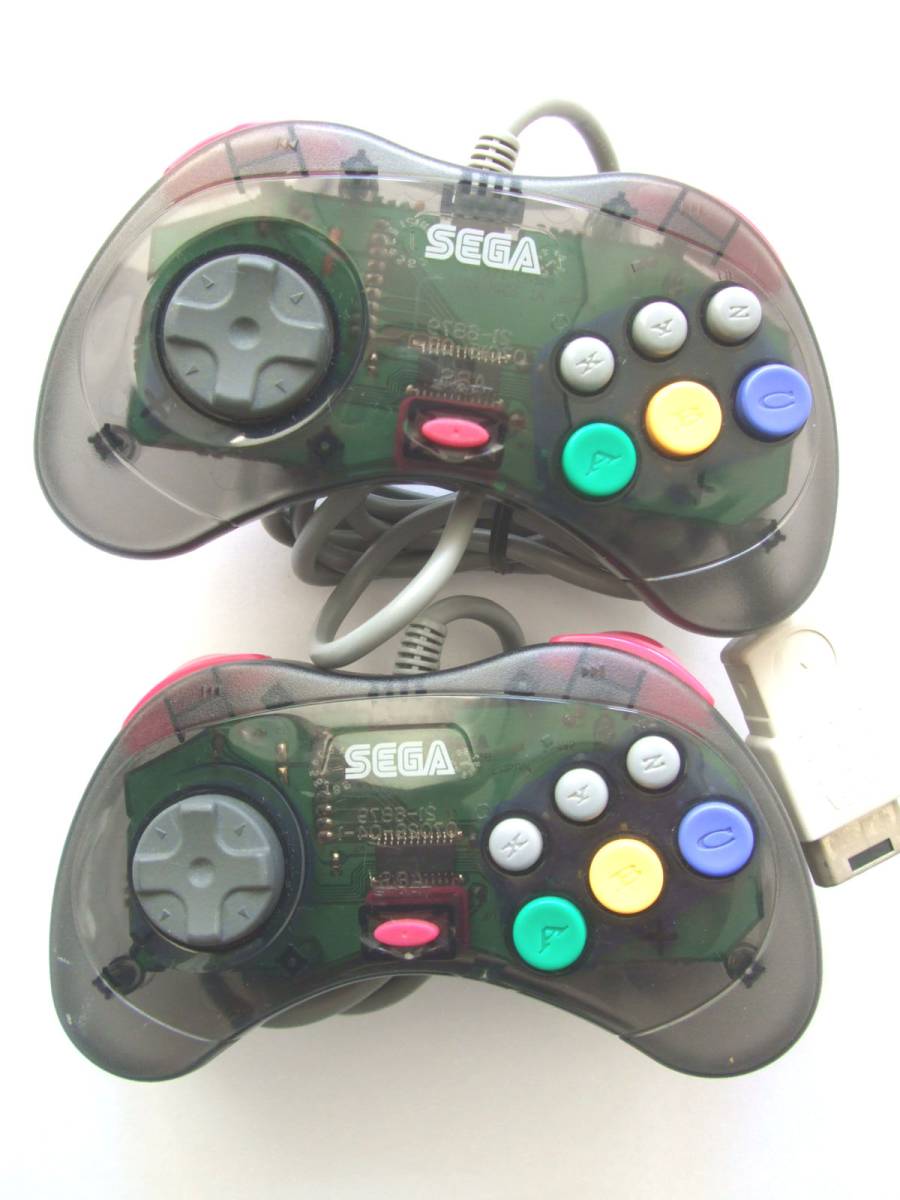 赤字超特価，大人気 2個セット SS クールパッド セガ サターン COOL PAD SEGA SATURN ゲーム 周辺機器 コントローラー スティック(本体、アクセサリー)｜売買されたオークション情報、yahooの商品情報をアーカイブ公開 サターン