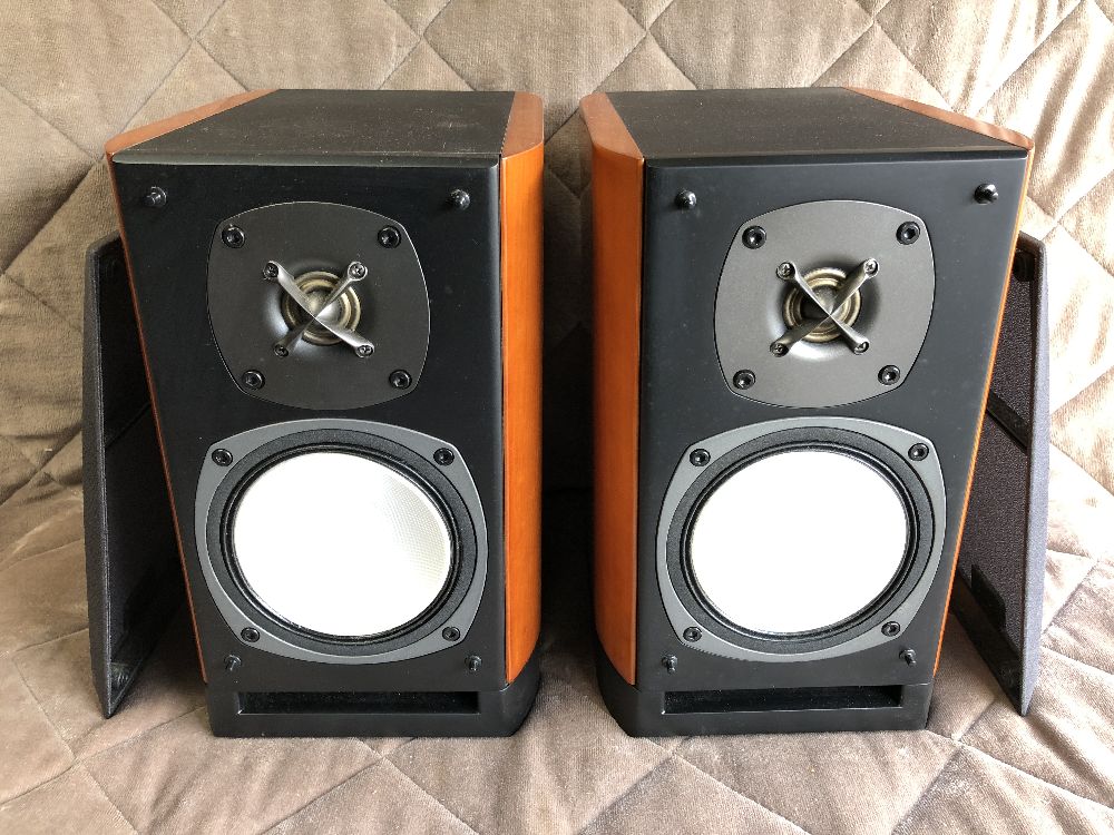 ONKYO D－212EXペア Onkyo D-212ex 4Ω 150w 2台セット