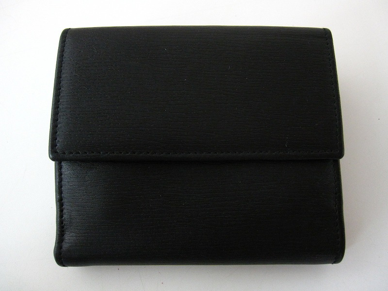 新品同様-超美品】グッチ ラウンドファスナー財布 黒 レザー ゴールド