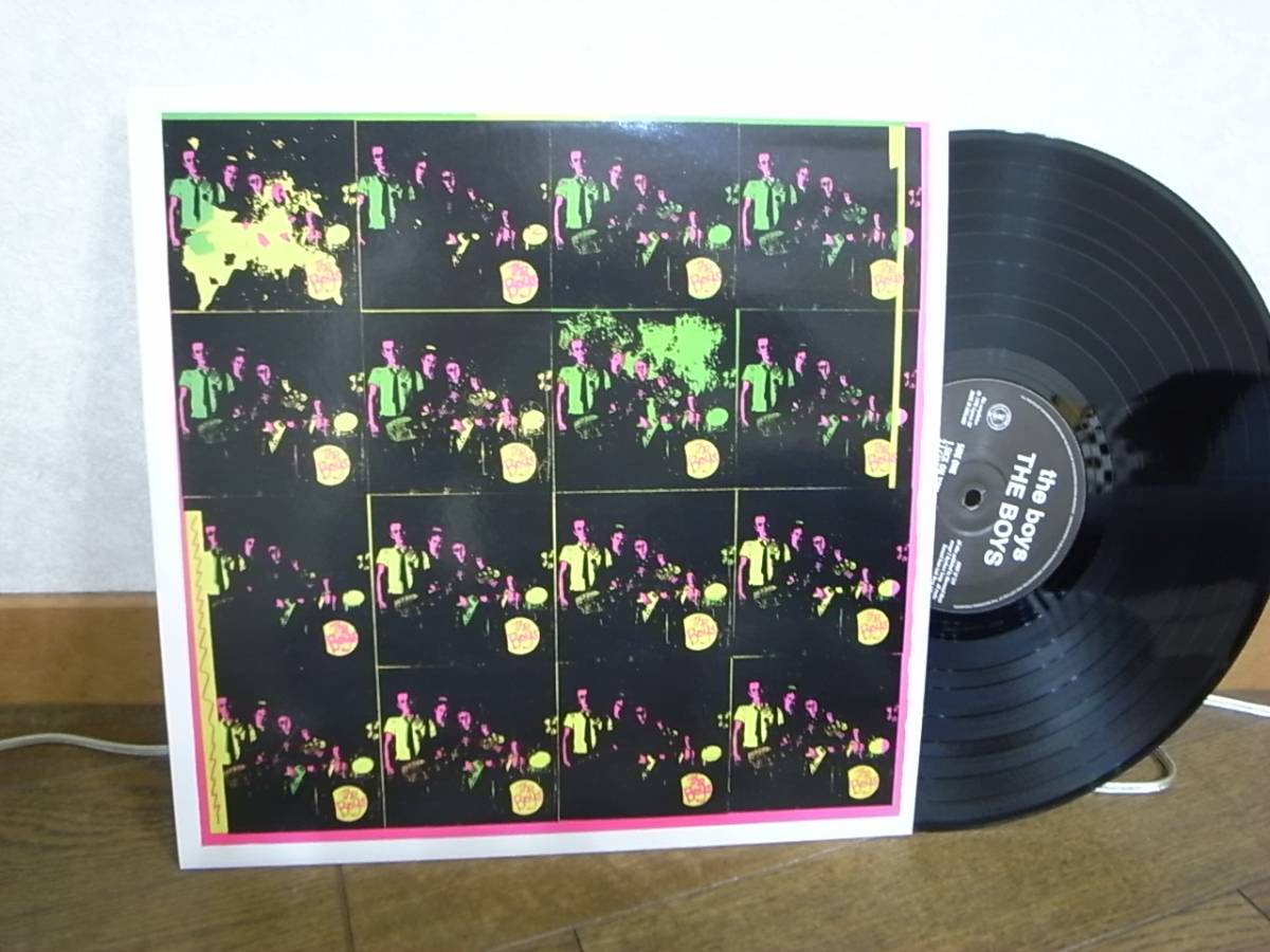 The Boys 『the boys』　ボーイズ　London Punk The Clash Damned Generation X Sex Pistols_1