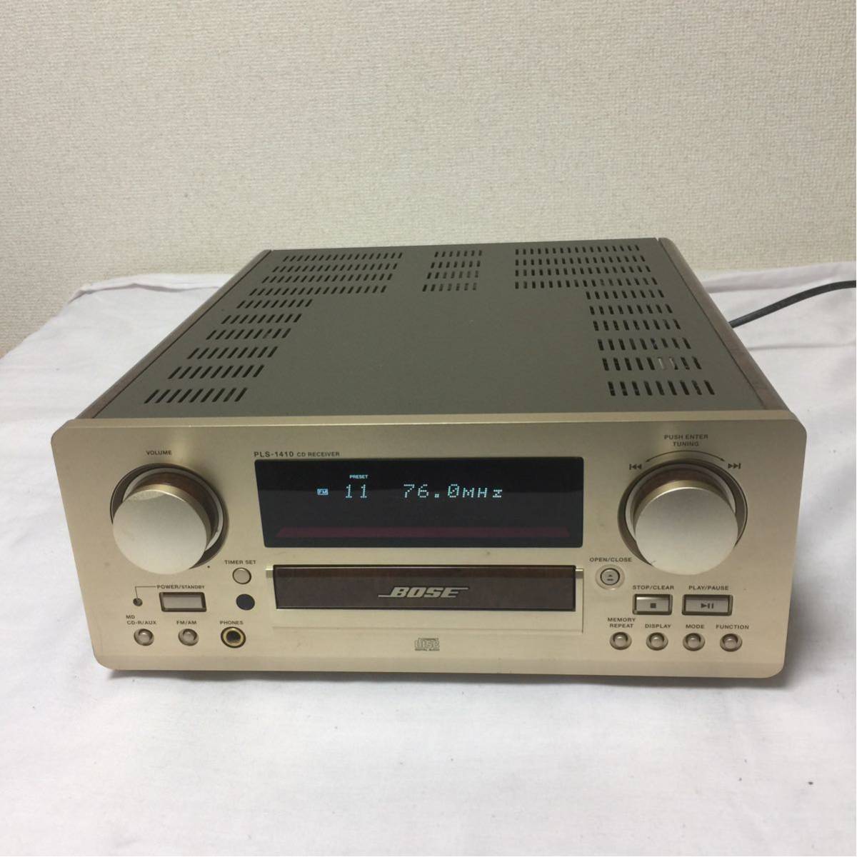 BOSE ボーズ◇PLS-1410◇CD RECEIVER◇ジャンク PLS-1410 BOSE - Yahoo