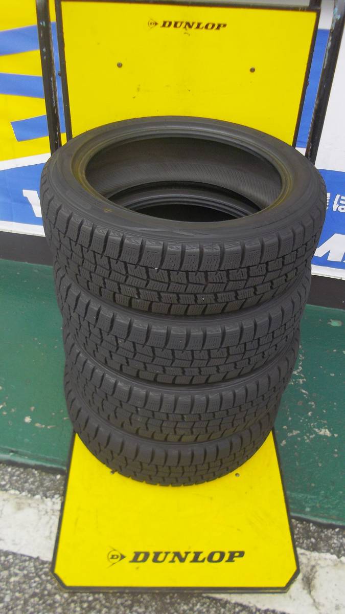 手渡しのみ 165/55r15 ダンロップWM01 スタッドレスタイヤセット 0 165⁄55R15 WINTER MAXX 4本セット DUNLOP 走行短め ウィンター