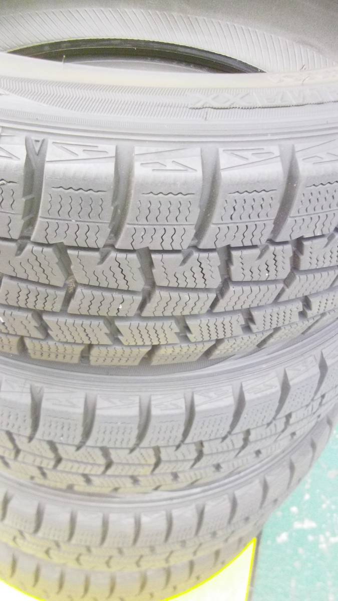 0 165⁄55R15 WINTER MAXX 4本セット DUNLOP 走行短め ウィンター