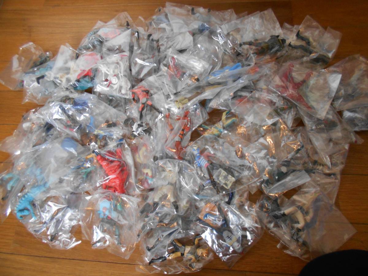 仮面ライダー　ＨＧシリーズ　ショッカー　ゲルショッカー　怪人シリーズ　　大量　中古