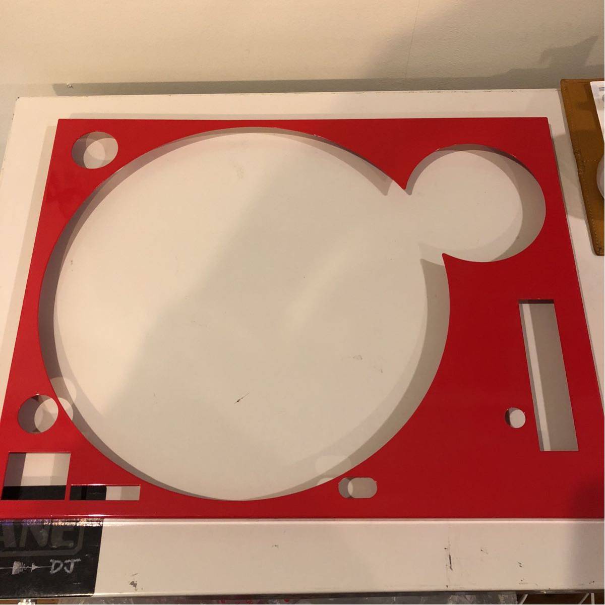 人気セール，100%新品 ターンテーブルカバー technics sl1200 レッド(パナソニック、テクニクス)｜売買されたオークション情報、yahooの商品情報をアーカイブ公開 - オークファン パナソニック、テクニクス