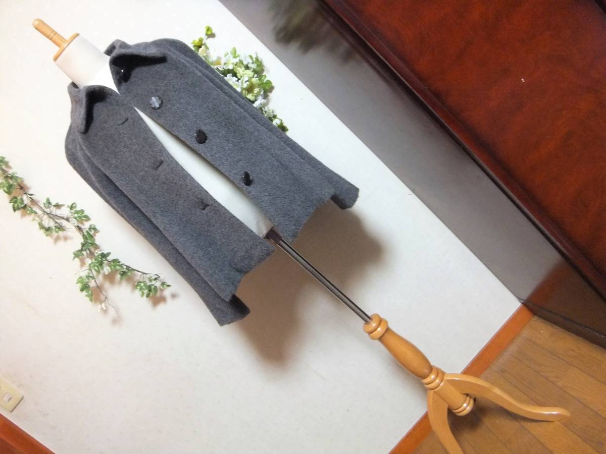 ☆Leilianレリアン上品アルパカウールコート☆9号 
