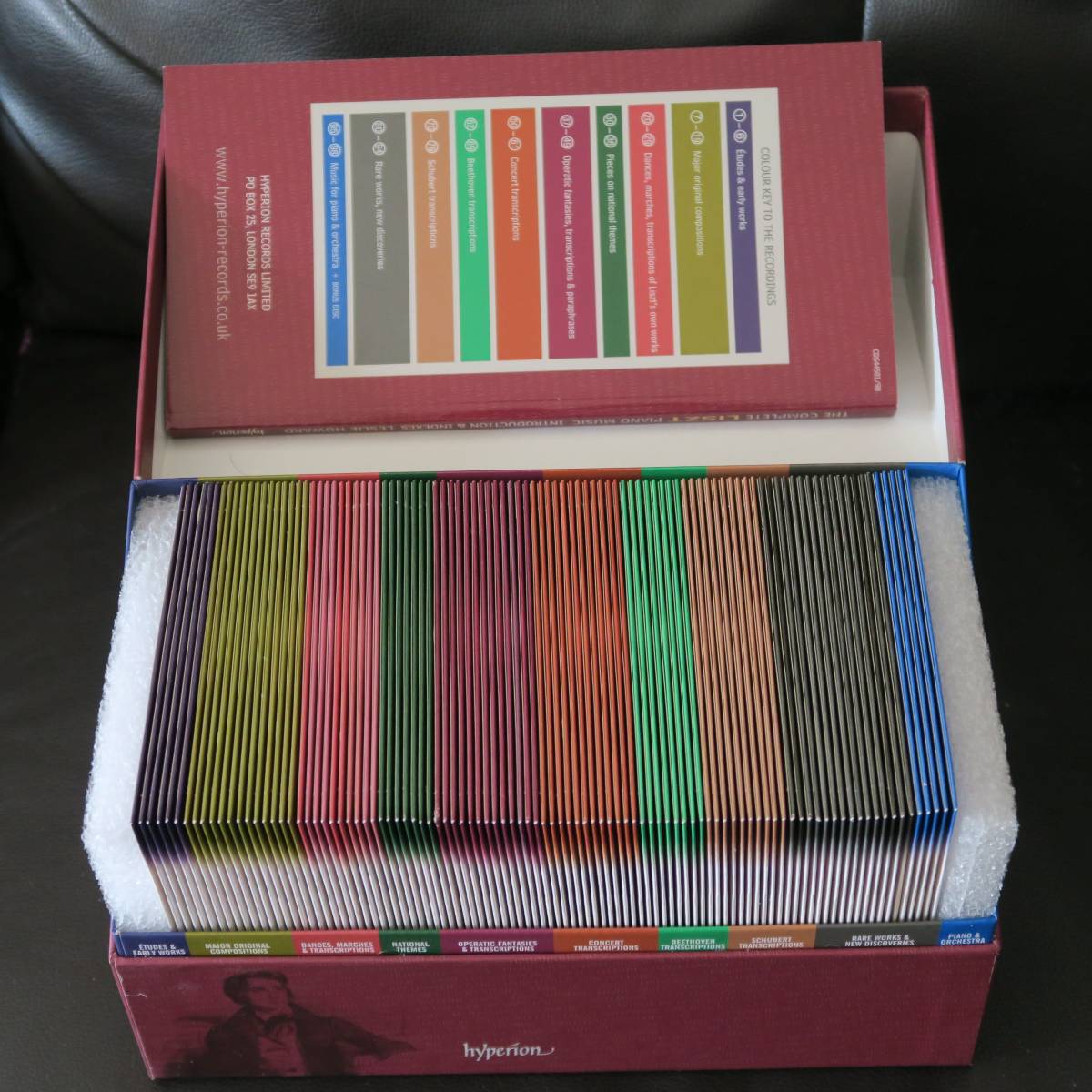 リスト：ピアノ作品全集 レスリー・ハワード（99CD） ピアノ作品全集 