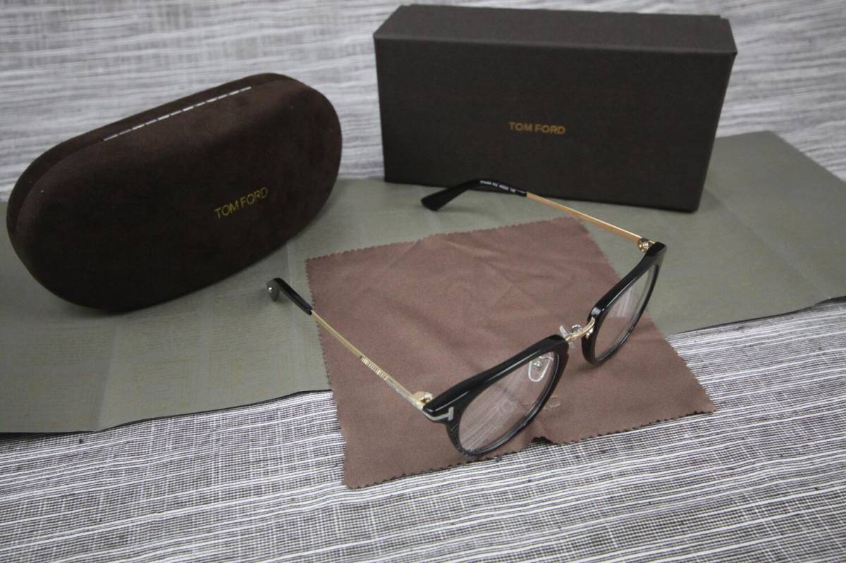 TOM FORD メガネ TF5466 | 001 正規 49サイズ トムフォード 052 東京 