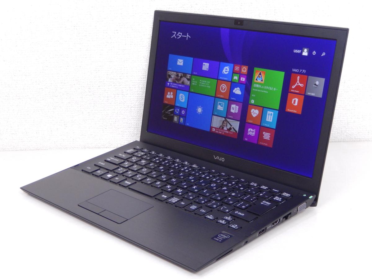 VAIO VJP132C11N Pro 0 mk2 SONY MK2 Pro13 ノート 中古 Core Office