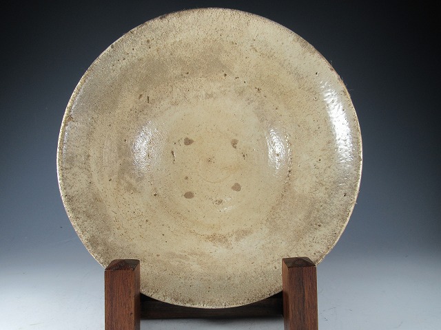 爵家所蔵逸品】李朝初期～中期 高麗粉引茶碗 美術館級大名品