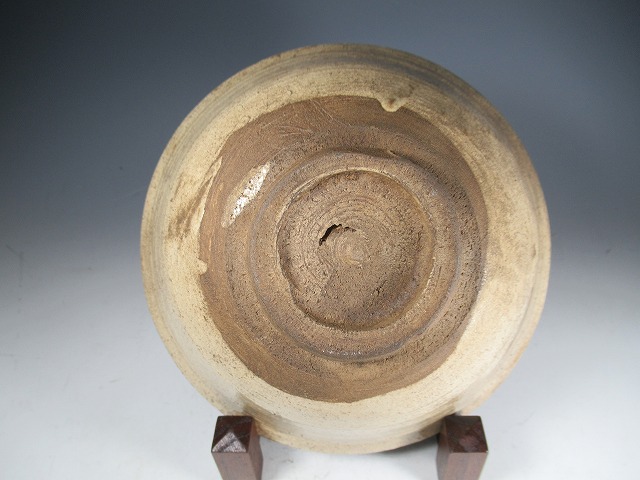 爵家所蔵逸品】李朝初期～中期 高麗粉引茶碗 美術館級大名品