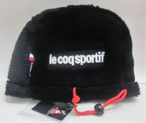 新品★ルコック★QQBLJG61 アイアンカバー ストレッチボアタイプ★2018★【BK00】 ブラック