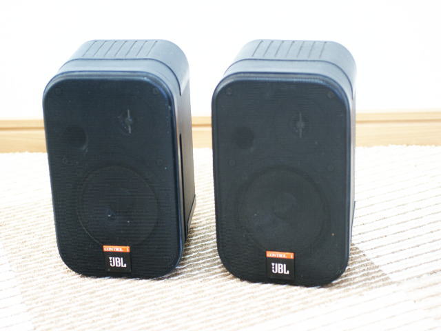 ♪JBL CONTROL 1 スピーカー☆コンパクトスピーカー CONTROLシリーズ