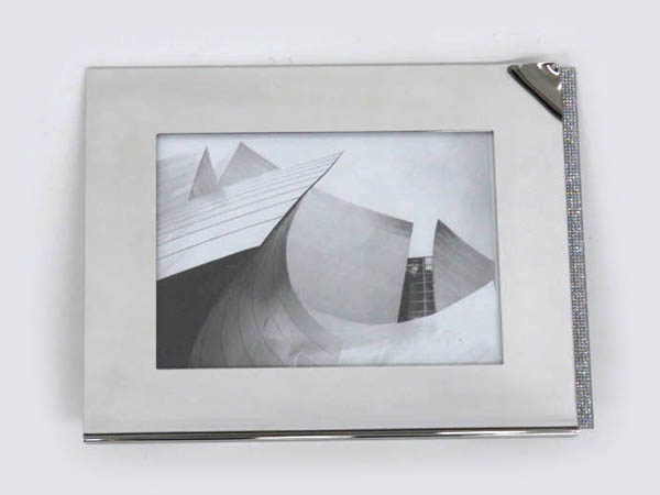 カーズ CARRS イギリス製 角型フォトフレーム シルバー HANDMADE IN