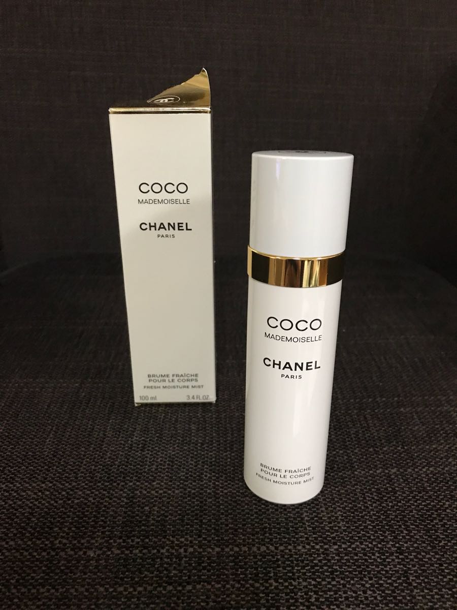CHANEL ココ マドモアゼル フレッシュボディミスト