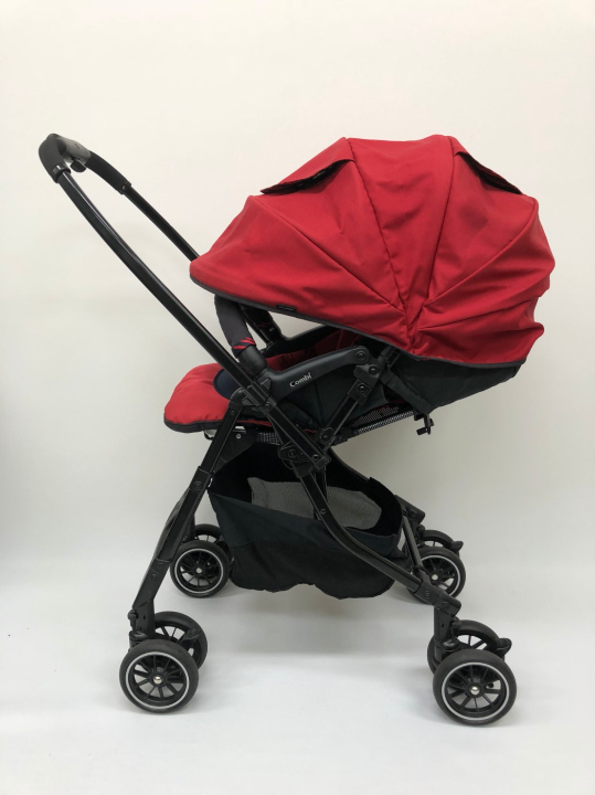 【超美品＋洗浄済】コンビ メチャカル ハンディ オート4キャス HF_2