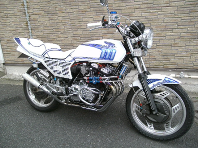 CBX400F CBX550F 400登録公認済み カスタム車輌 上物！！(251cc-400cc