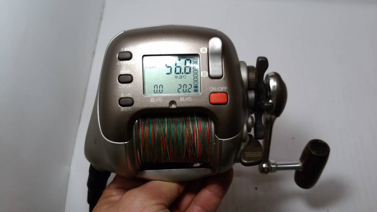 SHIMANO シマノ 電動丸 3000XH 中古品「割美品」 動作OK ,メーカー