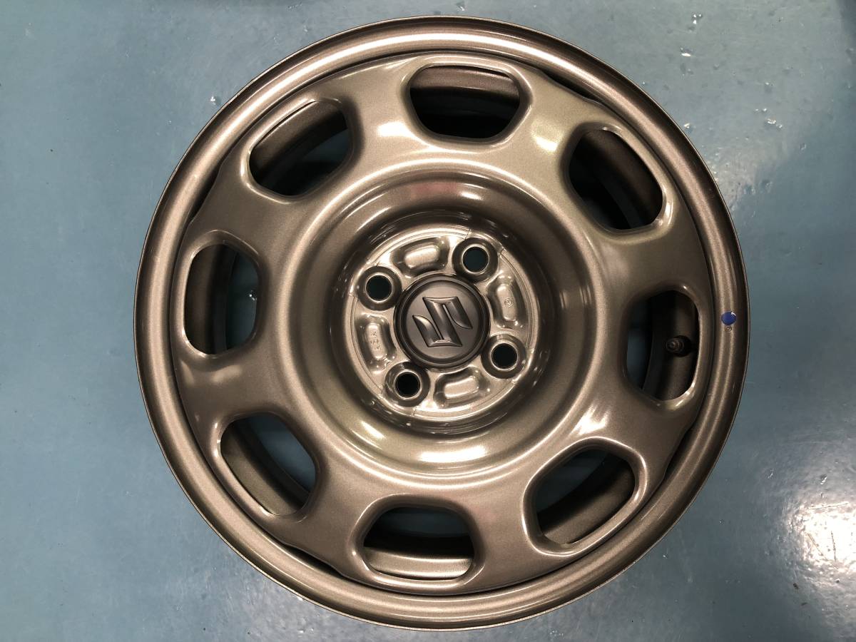 ☆ハスラー純正☆新車外し☆4.5J×15インチ☆スチールホイル☆ スズキ