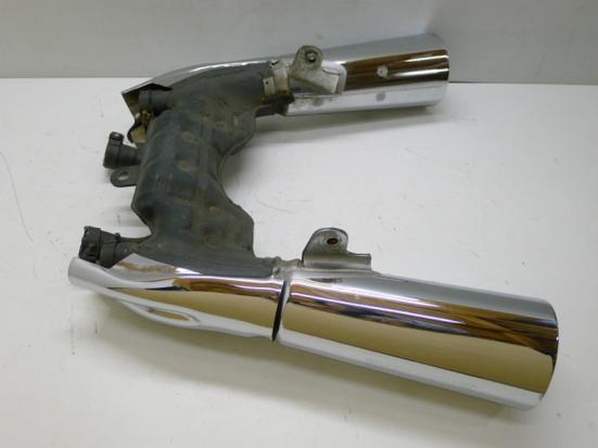ヤマハ V-MAX 純正 マフラー 1UT-14711 中古品 マフラー v-maxのYahoo