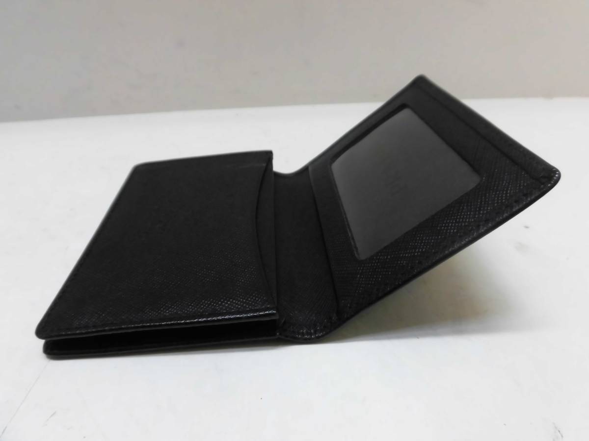⭐︎BWS⭐︎PRADA プラダ　名刺入れ　【美品】 PRADA プラダ 二ツ折り カードケース 名刺入れ prada 名刺入れ」の人気