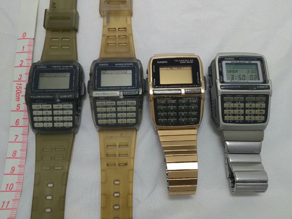 ジャンク】データバンク4点☆カシオ/CASIO コグニットシェイマ 