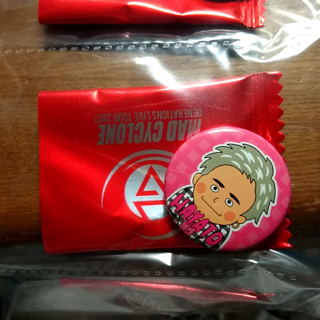 Generations 小森隼 Mad Cyclone イラスト缶バッジ Exile 売買されたオークション情報 Yahooの商品情報をアーカイブ公開 オークファン Aucfan Com