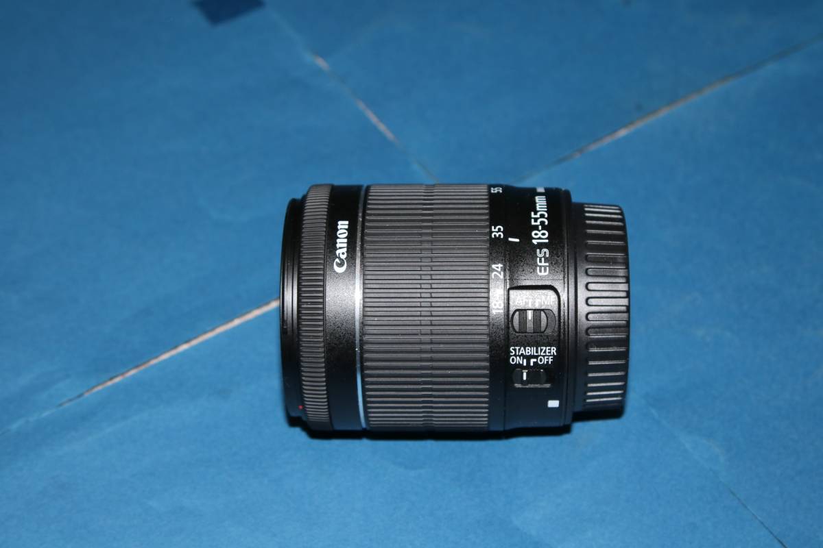 IS - F3.5-5.6 デジカメinfo の詳細スペック F3.5-5.6の人気アイテム (未使用新品・おまけ付！）キャノンEF-S18-55 IS STM