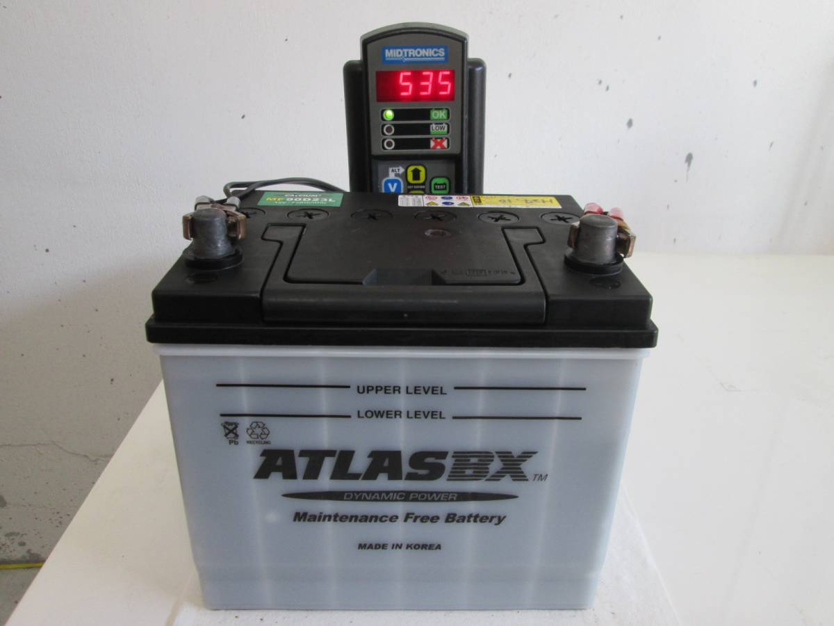 アトラス [ ATLASBX 90D23L ] ATLAS 国産車バッテリー バッテリー