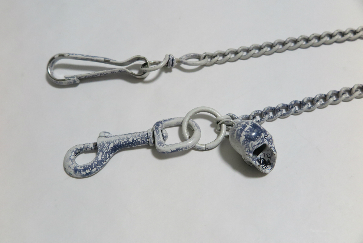 RAF SIMONS　ラフシモンズ　スカル　ドクロ　ウォレットチェーン RAF SIMONS Skull Wallet Chain ドクロ ウォレットチェーン