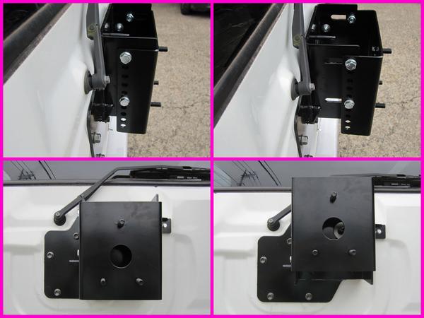 大量 1円 完全売り切り 新年セール ジムニー JB23 JB33 JB43 スペアタイヤ移動キット