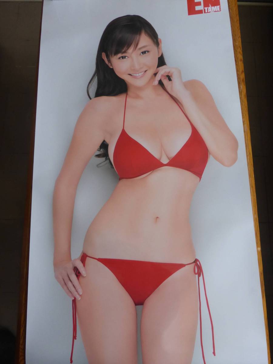 杉原杏璃 ビキニ 等身大ポスター ポスター Yahoo!オークション 
