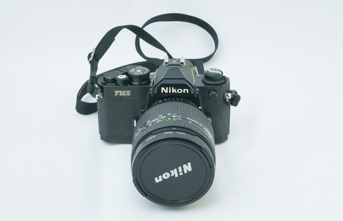 ニコン New FM2 Nikon ボディ ブラック ジャンクNikon フィルム 一眼 