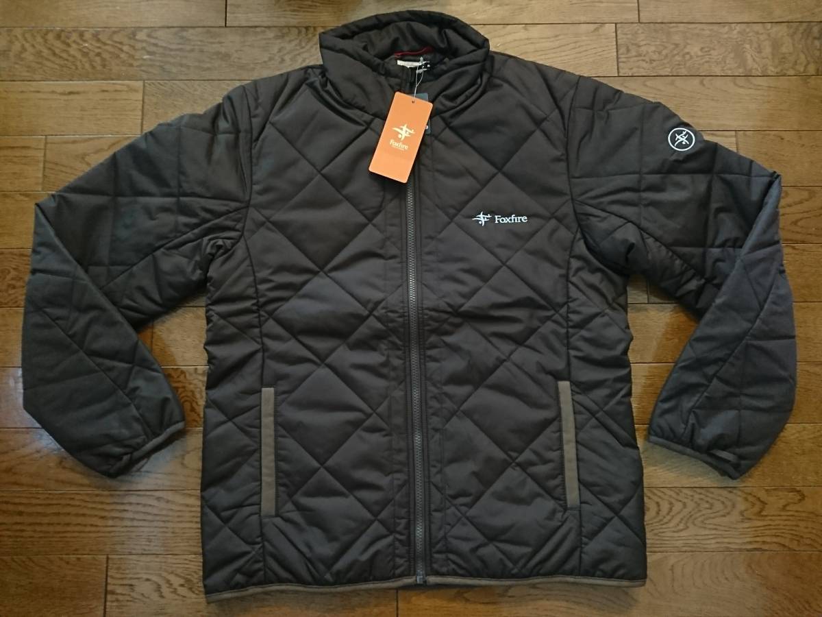 新品，安い フォックスファイヤー Foxfire キルトジャケット タグ付 M 男性用 メンズ 登山 サイクリング 服装 冬物 ブラウン(男性用)｜売買されたオークション情報、yahooの商品情報をアーカイブ公開 - オ 男性用