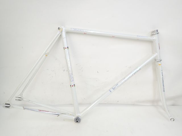 NJS公認 Nagasawa 競輪フレーム パールホワイト 競輪/NJS認定 NAGASAWA SPECIAL NJS ピストフレーム パールホワイト