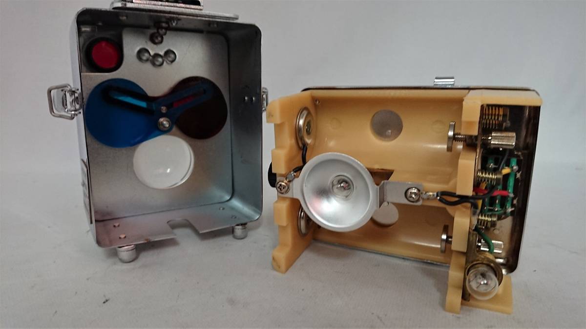 超美品☆ 国鉄放出品 小型合図燈 カンテラ 白光電器工業 合図灯 作業燈